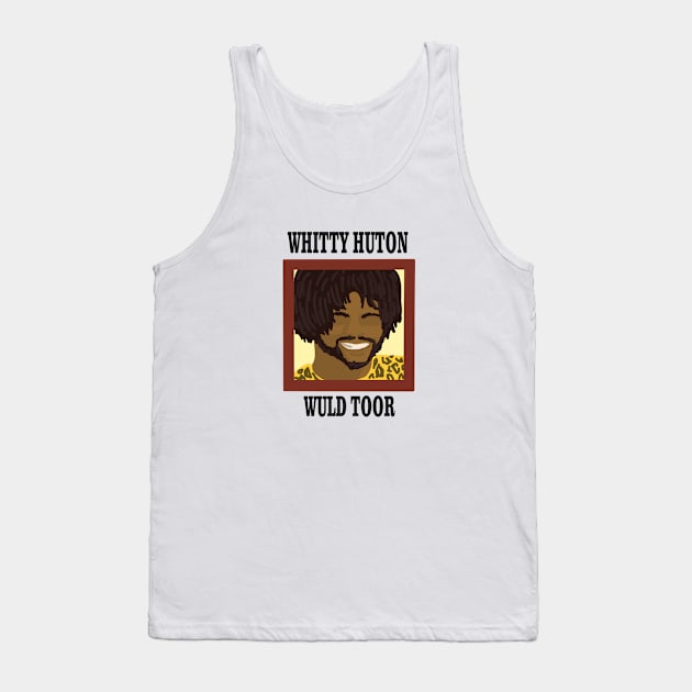 Whitty Huton Wuld Toor Cartoon Tank Top by Vatar